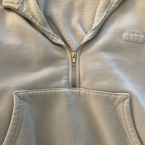 Set Active cropped quarter zip - Picture 4 of 5